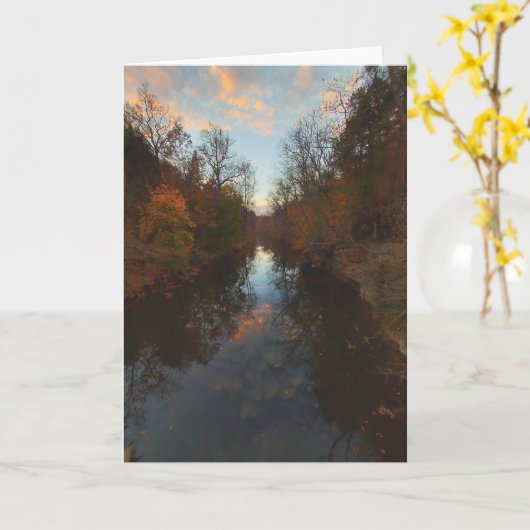 Wissahickon Creek Kaart (Gele Bloem)