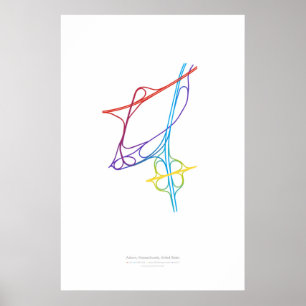 Wissel Choreografie: Auburn, MA, VS Poster