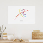 Wissel Choreografie: Bern, Zwitserland Poster (Keuken)