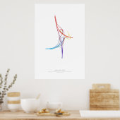 Wissel Choreografie: Calgary, AB, CA Poster (Keuken)