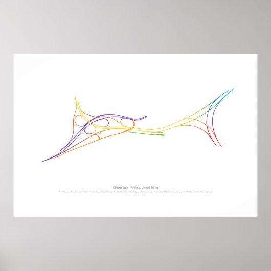 Wissel Choreografie: Chesapeake, VA, VS 1 Poster (Voorkant)