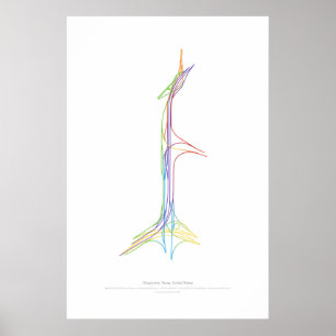 Wissel Choreografie: Grapevine, TX, VS Poster