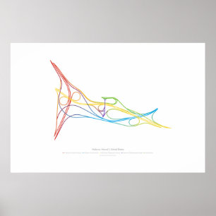 Wissel Choreografie: Halawa, HI, VS Poster