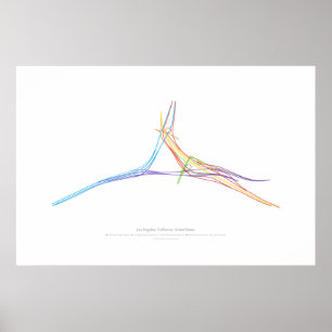 Wissel Choreografie: Los Angeles, CA, VS Poster