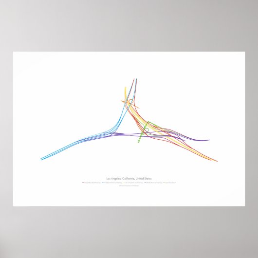 Wissel Choreografie: Los Angeles, CA, VS Poster (Voorkant)