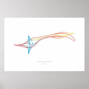 Wissel Choreografie: Louisville, KY, VS Poster