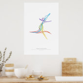 Wissel Choreografie: Minneapolis, MN, VS Poster (Keuken)