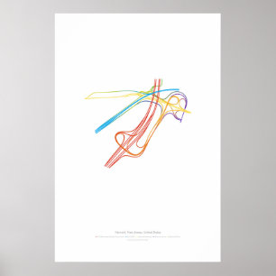 Wissel Choreografie: Newark, NJ US 1 Poster