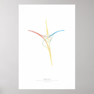 Wissel Choreografie: Qingdao, China Poster