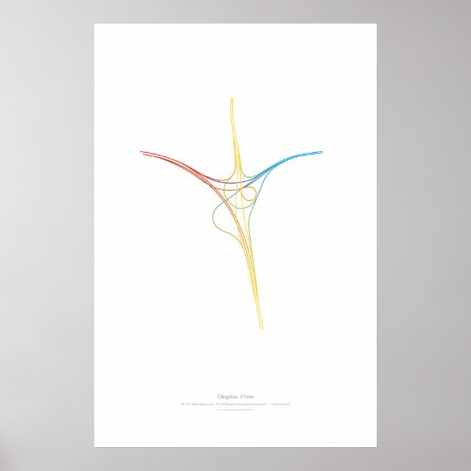 Wissel Choreografie: Qingdao, China Poster (Voorkant)
