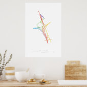 Wissel Choreografie: Québec City, QC, CA Poster (Keuken)