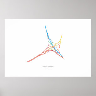 Wissel Choreografie: Ridderkerk, Nederland Poster