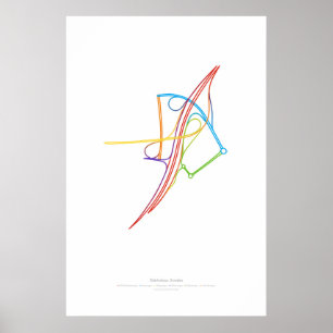 Wissel choreografie: Skärholmen, Zweden Poster