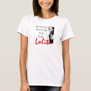 Wissel de hele oogst om, Licht van mijn lire T-shirt