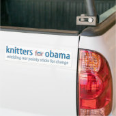 Wissel van onze puntensticker bumpersticker (Op Truck)