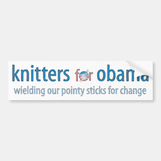 Wissel van onze puntensticker bumpersticker (Voorkant)