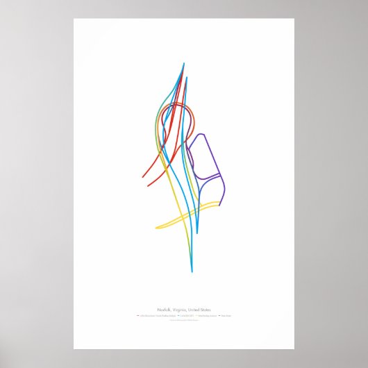 Wisselchoreografie: Norfolk, VA, VS 1 Poster (Voorkant)