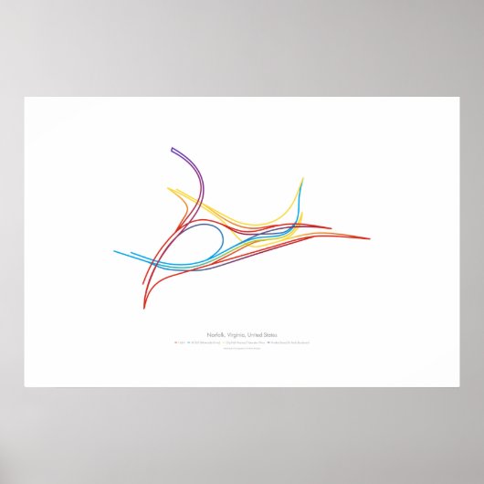 Wisselchoreografie: Norfolk, VA, VS 2 Poster (Voorkant)