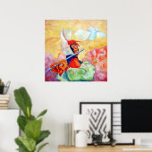 WISSELEN IN DE WIND POSTER (Thuiskantoor)