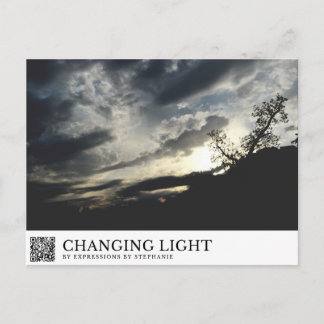 Wisselend Licht Briefkaart