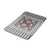Wisselende geometrische badmat (Gekanteld)