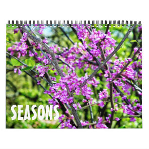 Wisselende Seizoenen Fotografie  Kalender