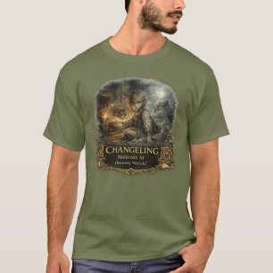 Wisselkind-folklore – Malartán Sí (Tussen Werelden T-shirt
