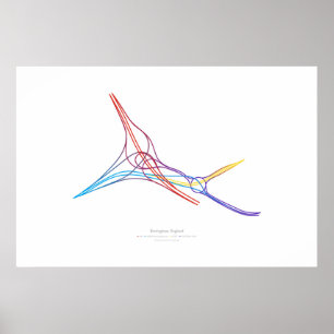 Wisselkoor: Birmingham, Engeland Poster