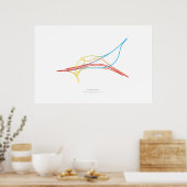 Wisselkoor: Boedapest, Hongarije Poster (Keuken)