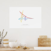 Wisselkoor Choreografie: Chicago, IL, VS Poster (Keuken)
