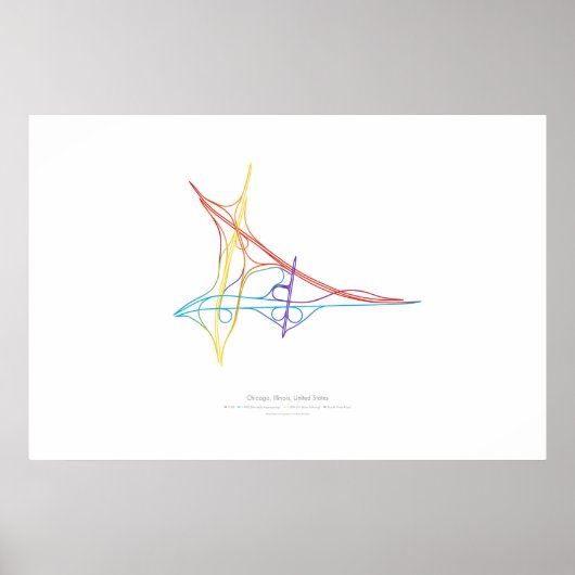 Wisselkoor Choreografie: Chicago, IL, VS Poster (Voorkant)