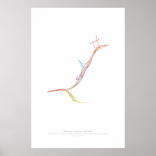Wisselkoor Choreografie: Manchester, CT, VS Poster (Voorkant)