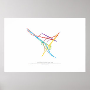 Wisselkoor Choreografie: New Orleans, LA, VS Poster