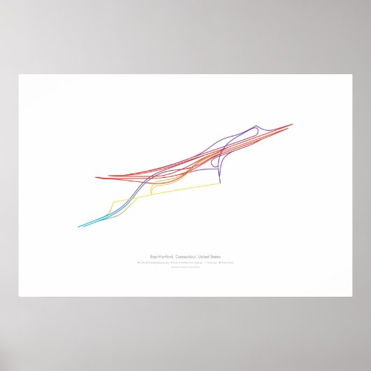 Wisselkoor: East Hartford, CT, VS Poster (Voorkant)