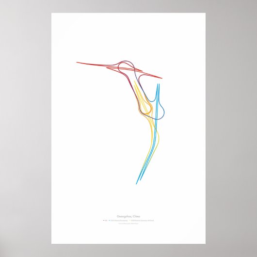 Wisselkoor: Guangzhou, China 4 Poster (Voorkant)