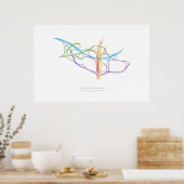 Wisselkoor: Keasbey, NJ, VS Poster (Keuken)