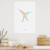 Wisselkoor: Machelen, België Poster (Keuken)