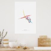 Wisselkoor: Ōyamazaki, Japan Poster (Keuken)