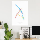 Wisselkoor: Secaucus, NJ, VS Poster (Thuiskantoor)