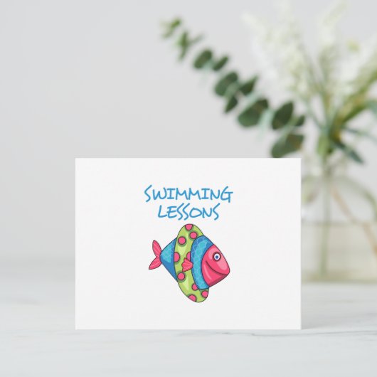 WISSELLESSEN BRIEFKAART (Staand voorkant)