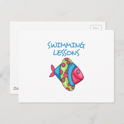 WISSELLESSEN BRIEFKAART (Voorkant / Achterkant)