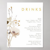 Wissels Drinken in het menu Beken Poster (Voorkant)
