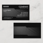 Wisselstroom — Elektrische pool 01 Visitekaartje (Voorkant / Achterkant)