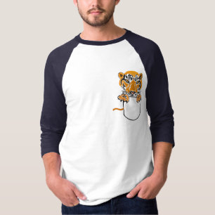 Wisselstroom- Tijgers en poten in een Shirt van de