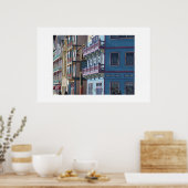 wisselstroomkleuren poster (Keuken)
