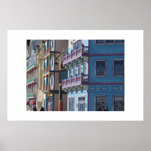 wisselstroomkleuren poster