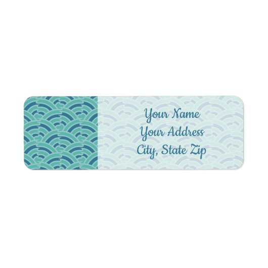 Wisselstroomlabel Etiket (Voorkant)