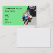 Wisselstroomonderhoud Visitekaartje (Voorkant / Achterkant)