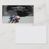 Wisselstroomonderhoud Visitekaartje (Voorkant / Achterkant)