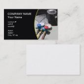 Wisselstroomonderhoud Visitekaartje (Voorkant / Achterkant)